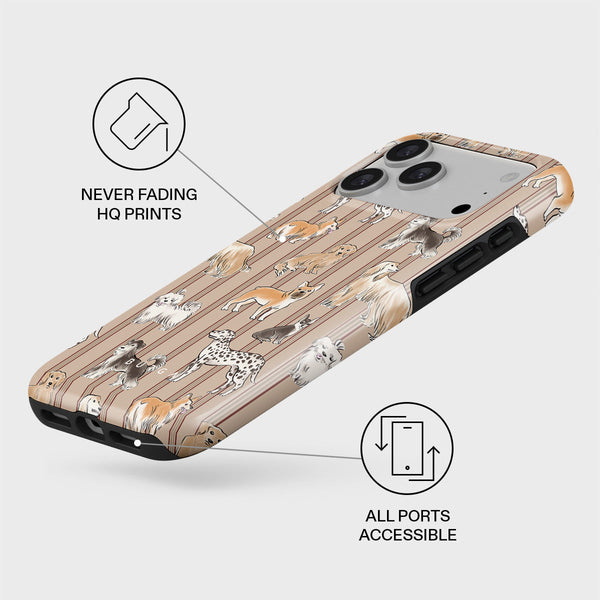 BURGA iPhone17pro ケース Playground - iPhone 17 Pro Max Case | BURGA