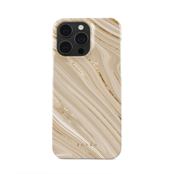 新品未使用　iPhone 15 ケース Full Glam - Beige Full Glam - Beige iPhone 15 Pro Max Case | BURGA