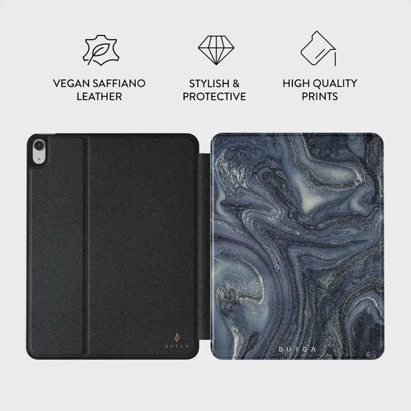 Navy Trench - Blue iPad Air 10.9 (5th/4th Gen) Case | BURGA