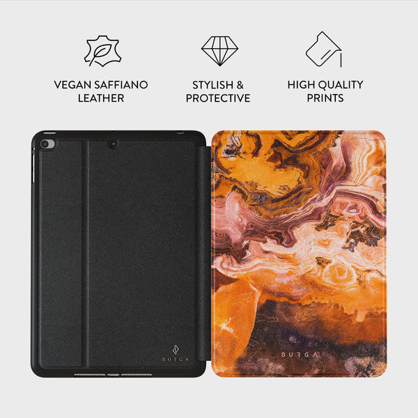 Pumpkin Spice - Orange iPad Mini 7.9 (5th Gen) Case | BURGA
