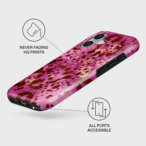Orchid - iPhone 17 Case | BURGA
