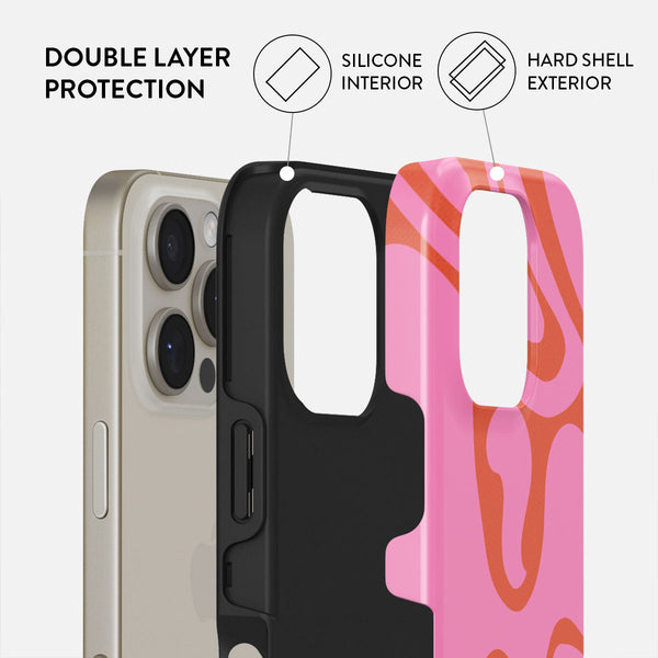 Ride The Wave - iPhone 16 Pro Case | BURGA
