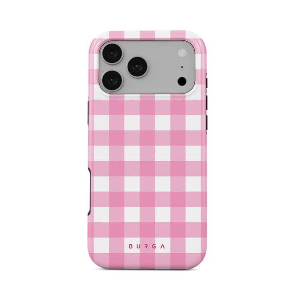 【新品】BURGA マーブルデザイン ハードケース　ピンク　iPhone17 Think Pink - iPhone 17 Pro Max Case | BURGA