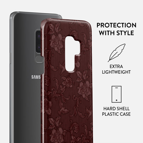 Samsung Galaxy S9 Plus Case, Capulet | BURGA