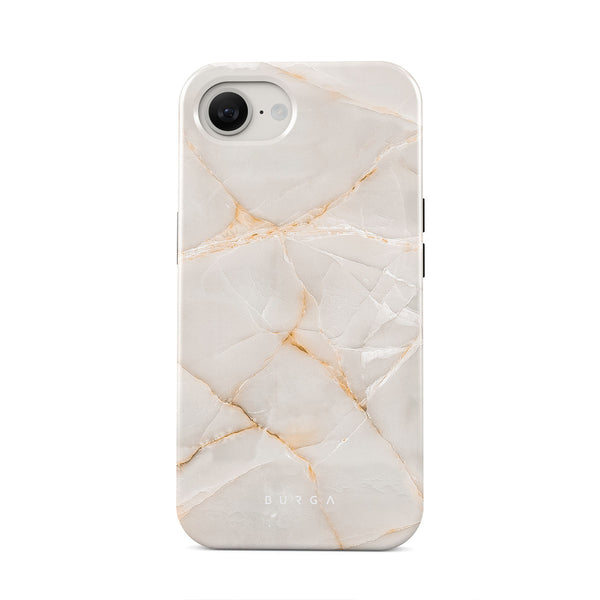 Vanilla Sand - Marble iPhone 16e Case | BURGA