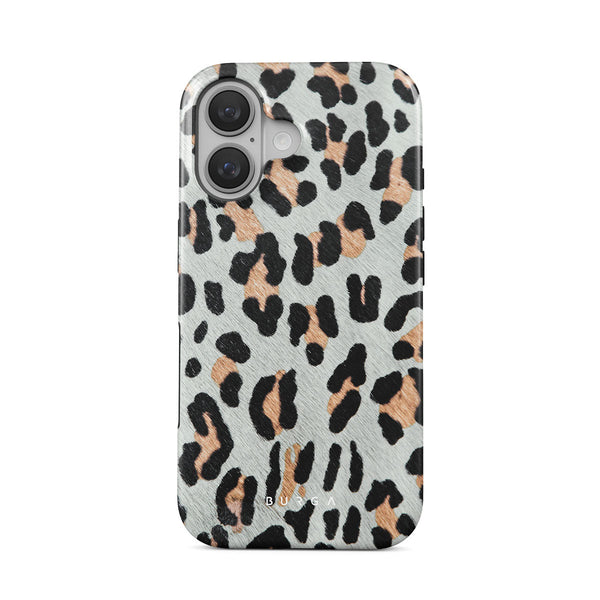 BURGA ヒョウ柄 iPhone用ケース iPhone 16pro Baby Leo - Leopard iPhone 16 Case | BURGA