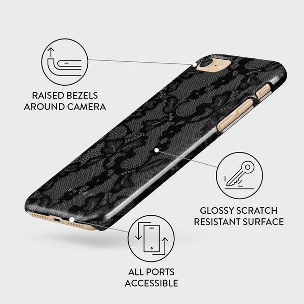 Magnetic - iPhone SE (2020) Case | BURGA