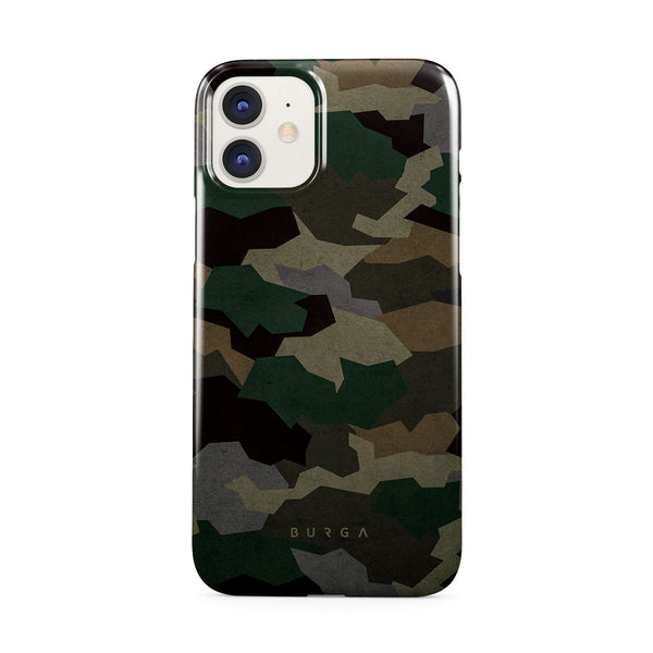 Tropical Green Camo iPhone 11 Case BURGA