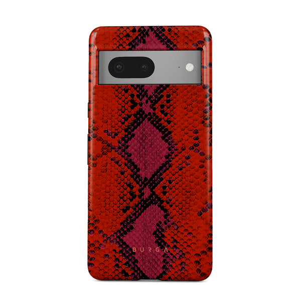 Wild Pomegranate - Red Snake Google Pixel 7 Pro Case in 2023