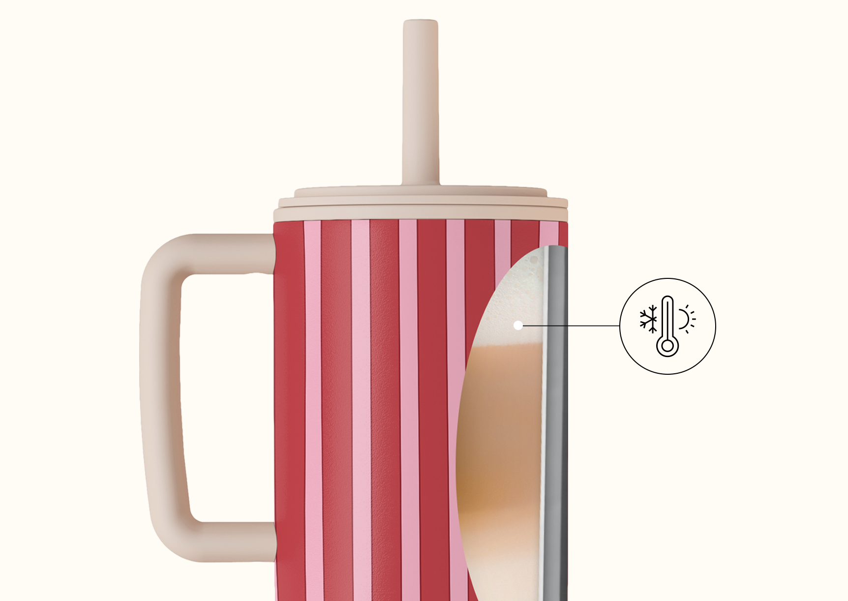 Vintage Glamour - All Day Leakproof Tumbler