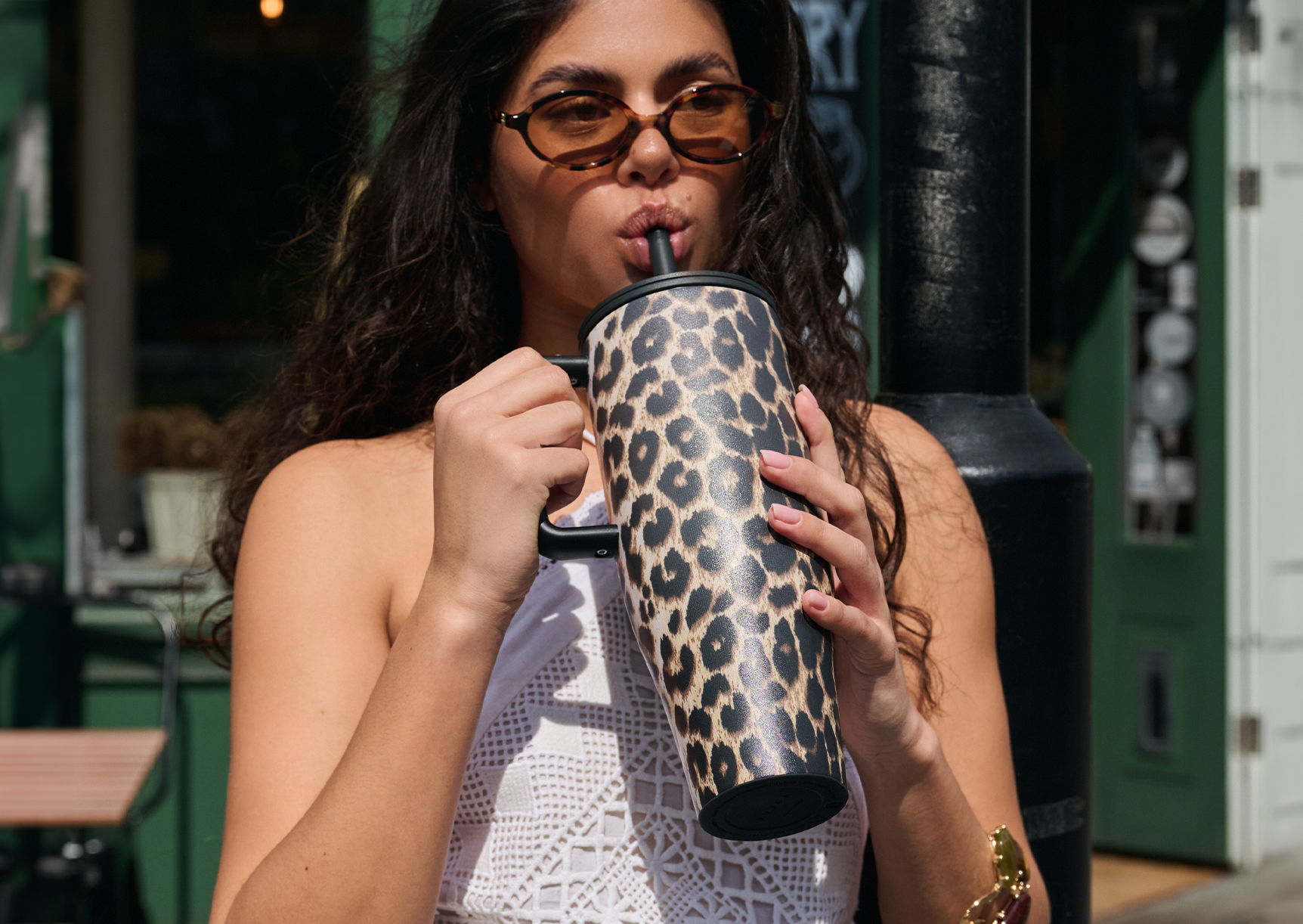 Vintage Glamour - All Day Leakproof Tumbler