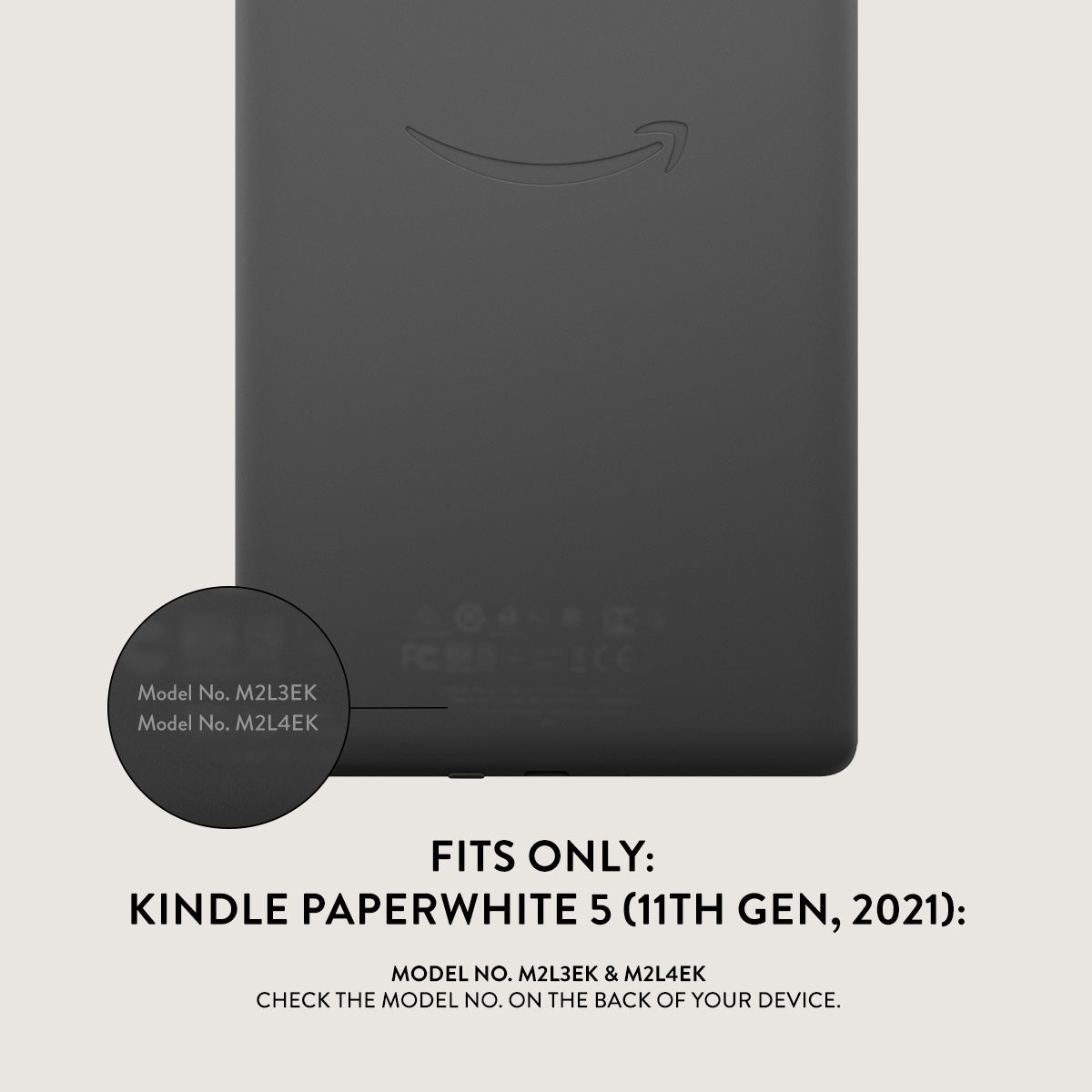 Kindle 11th gen 16GB ブラック ケースカバー Amazon Kindle Paperwhite Leather Case | Compatible with 11th