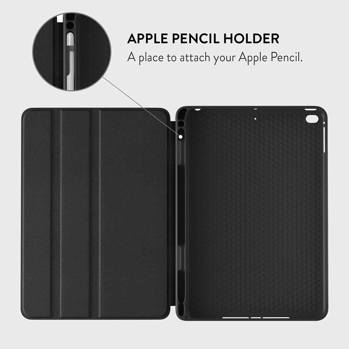 Almond Latte - Cute iPad Mini 7.9 (5th Gen) Case | BURGA
