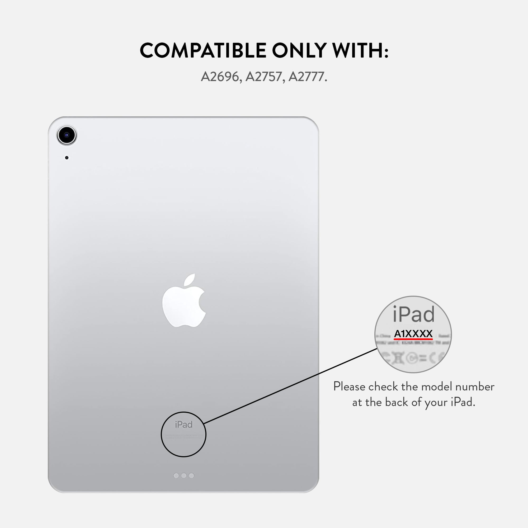 Magnetic - iPad 10.9 (10th Gen) Case | BURGA