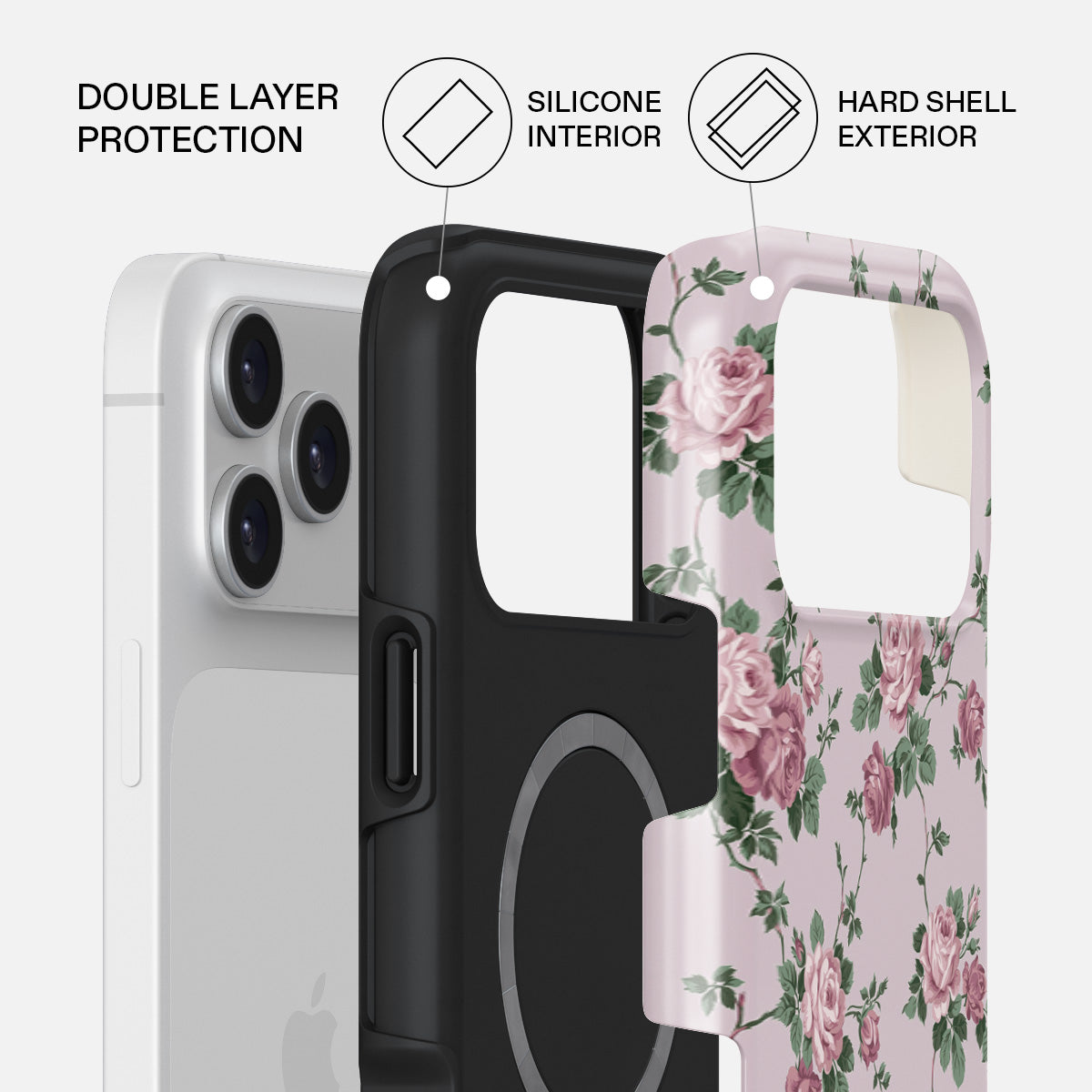 Alice - iPhone 17 Pro Max Case | BURGA