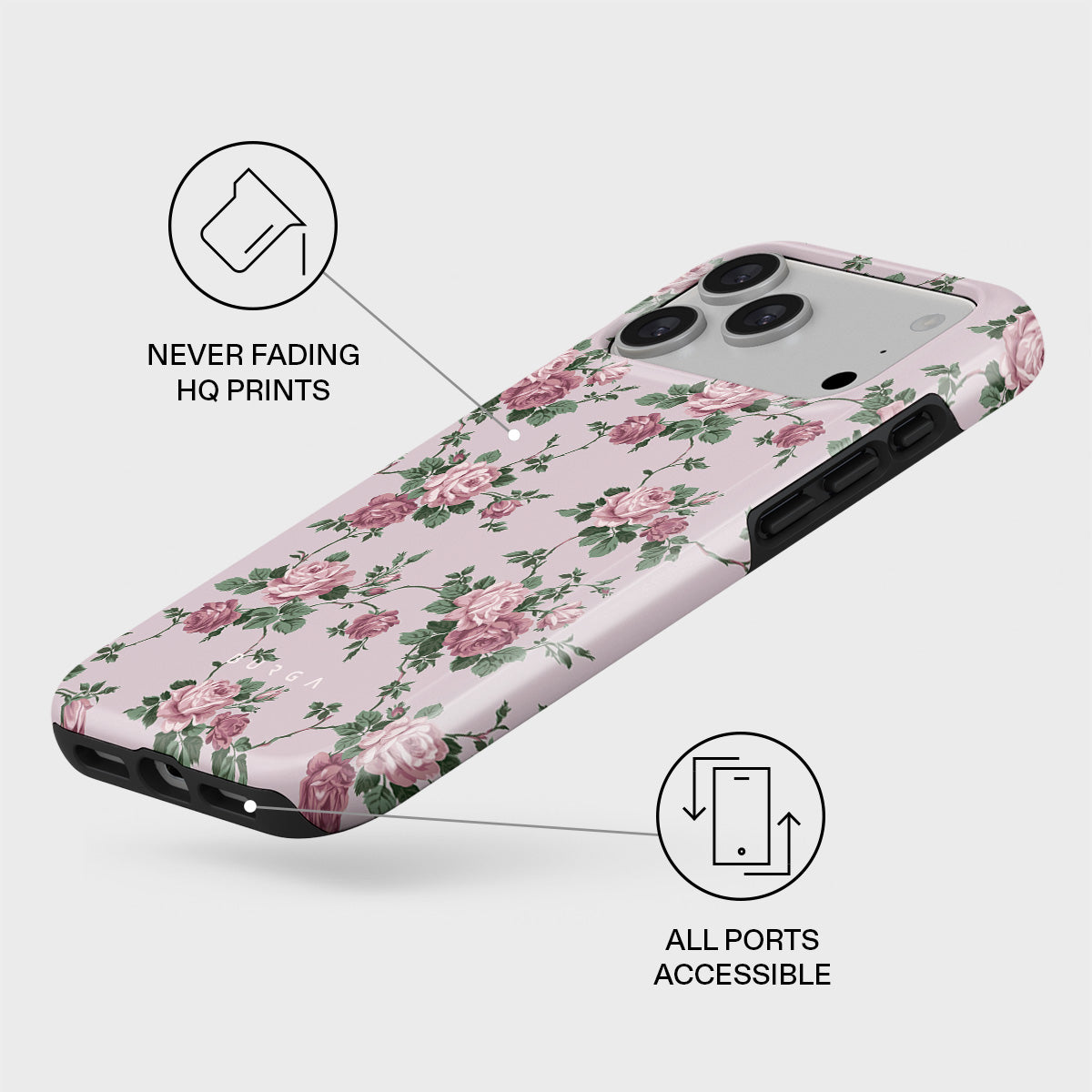 Alice - iPhone 17 Pro Max Case | BURGA