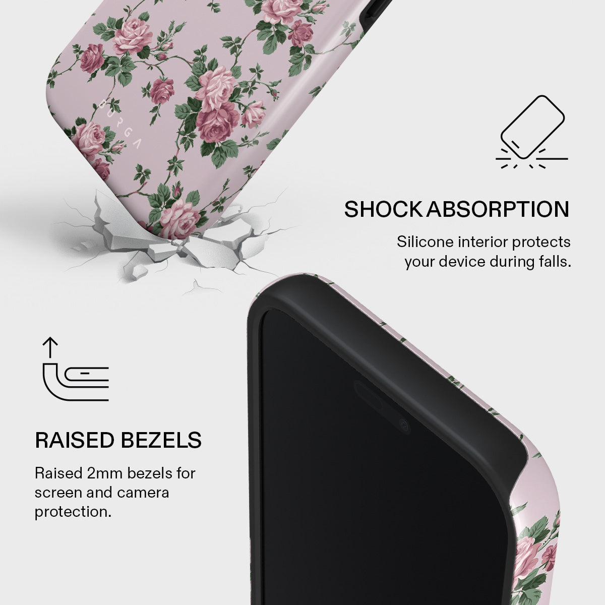 Alice - iPhone 17 Pro Max Case | BURGA