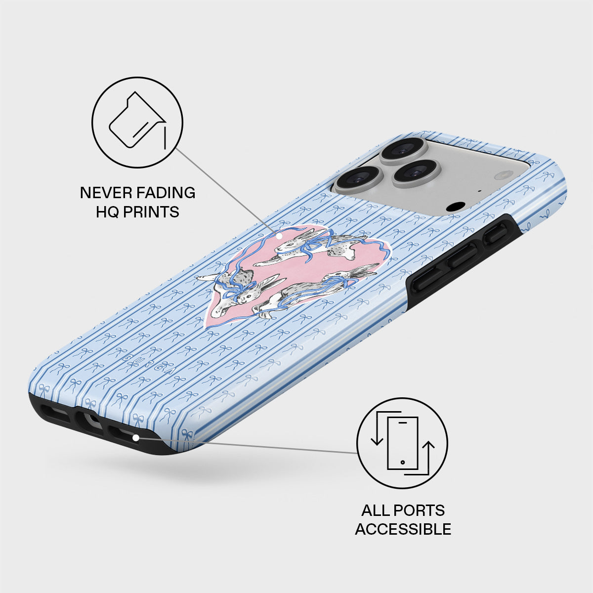 Follow Me - iPhone 17 Pro Max Case | BURGA