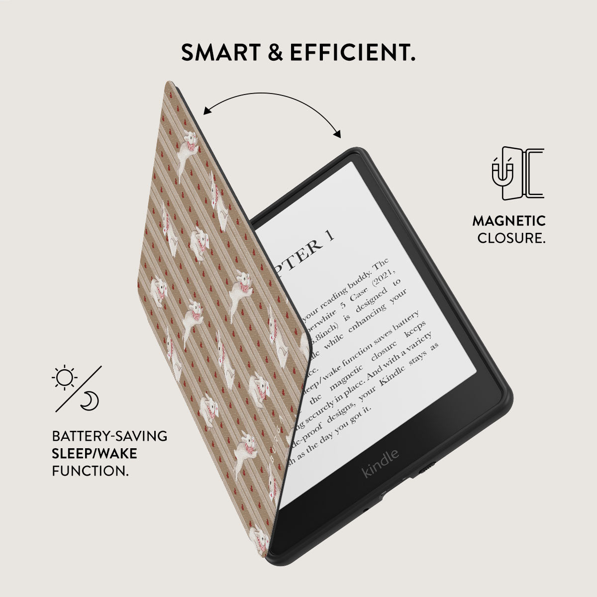 MoKo Paperwhite6.8インチ Kindle 新品未開封ケース破損Amazon Case 6 Fits 電子書籍リーダー本体