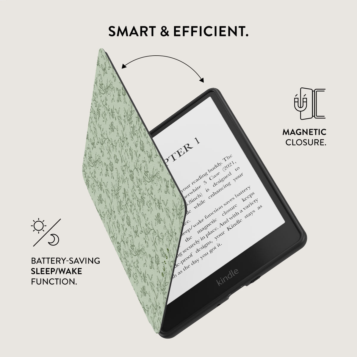 Lost In Thought - Kindle Paperwhite (11th Gen) Case | BURGA