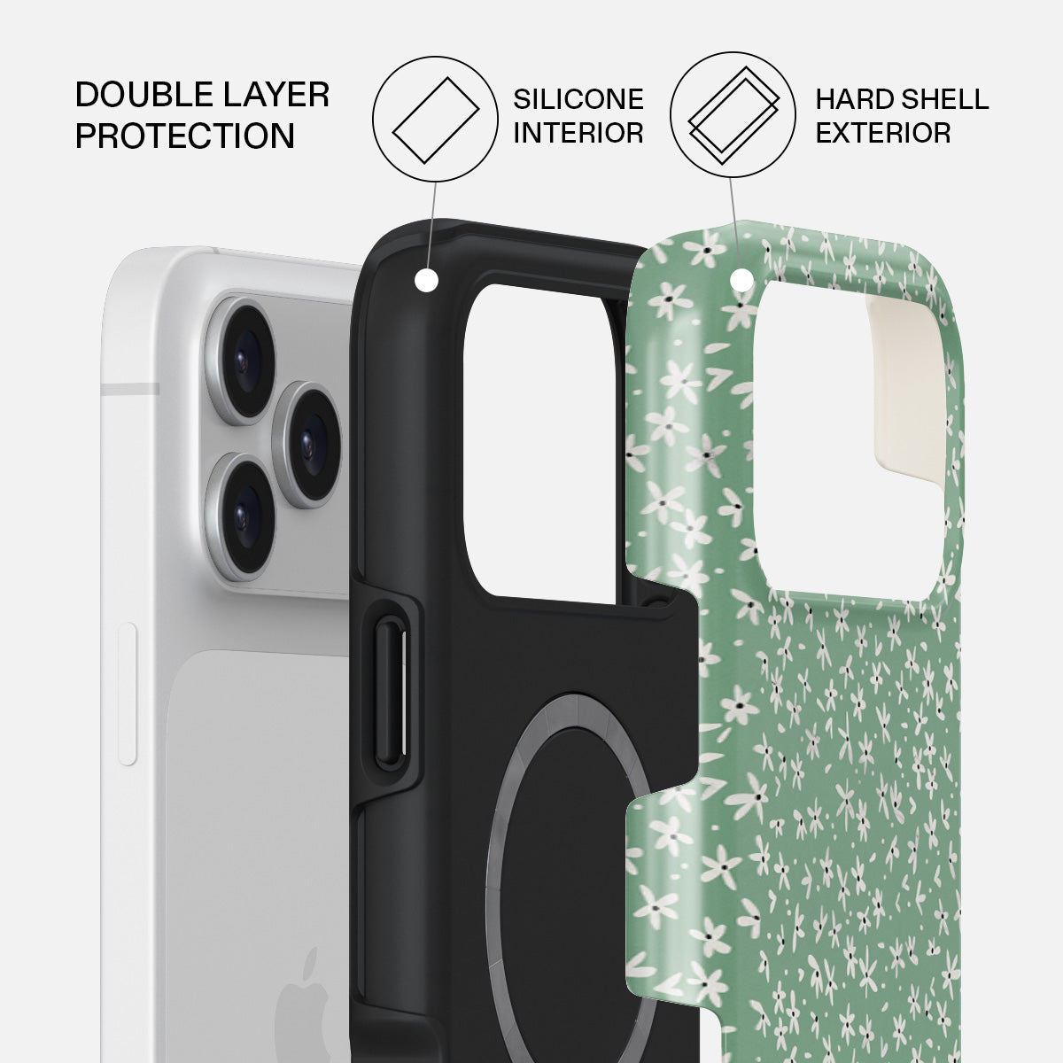 Lush Meadows - Floral iPhone 17 Pro Max Case | BURGA