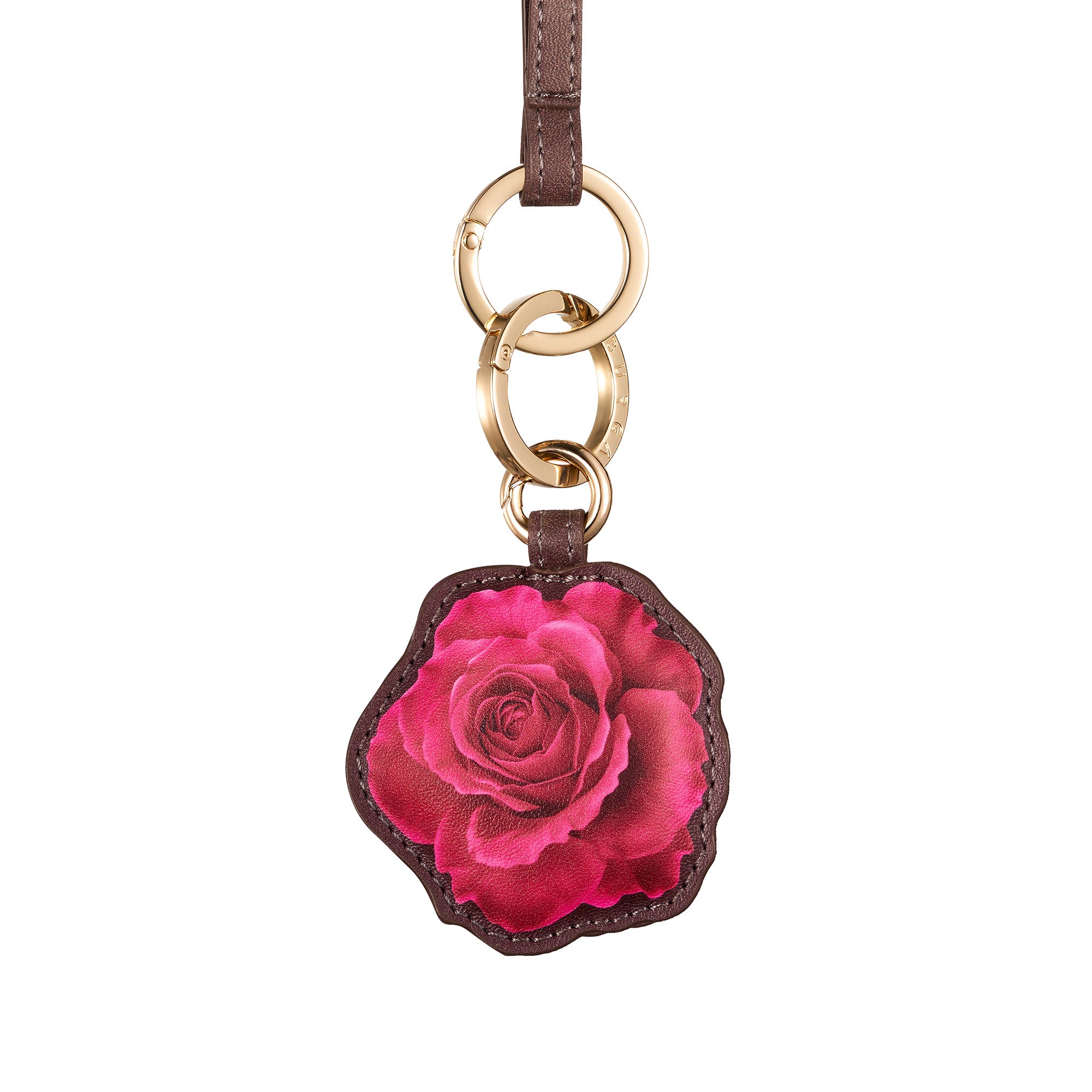 Madame - Leather Bag Charm | BURGA