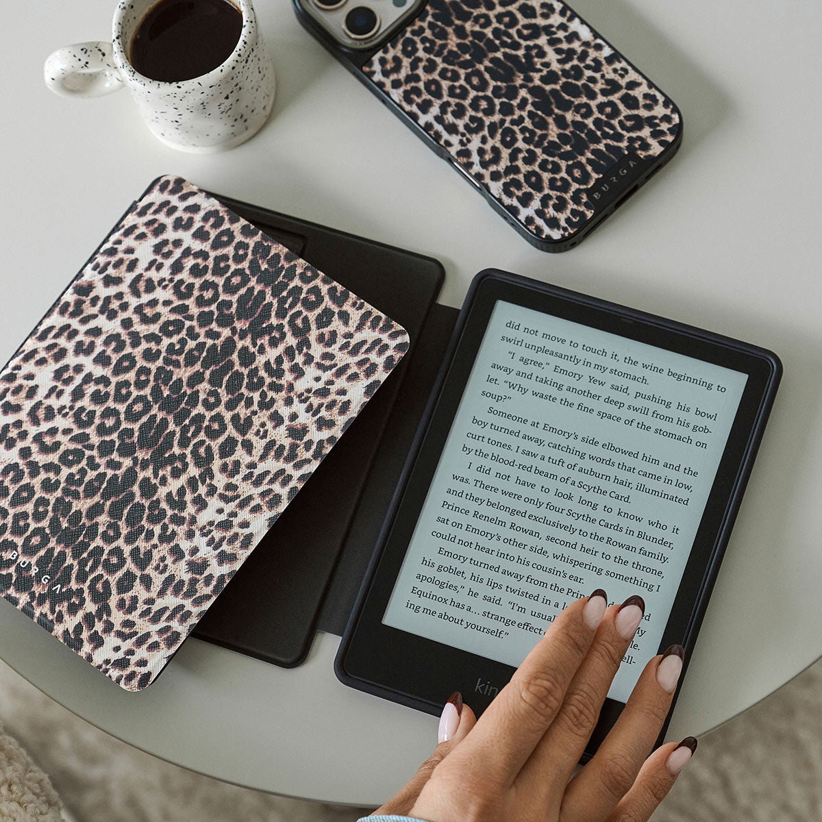 Player - Kindle Paperwhite (12th Gen) Case | BURGA