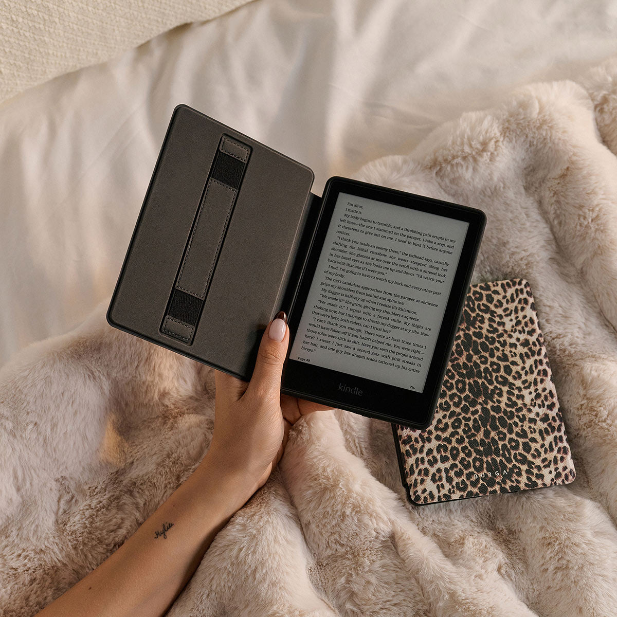 Custodia Per Amazon Kindle Paperwhite 2021 11 - Foto 12