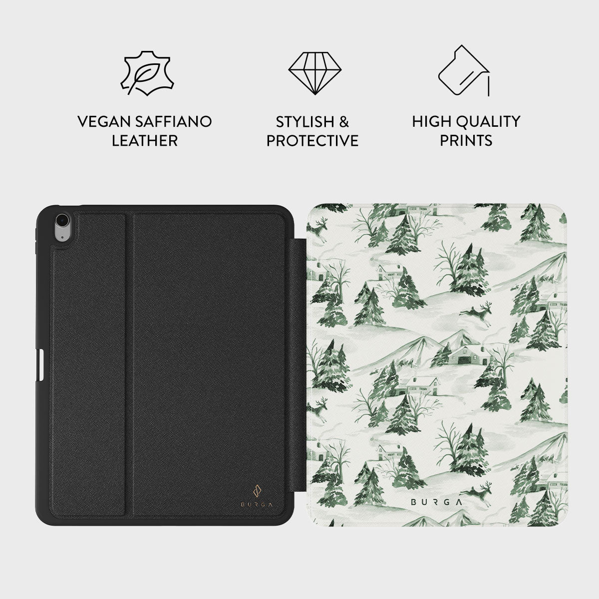 Pine Lodge - iPad Air 13 (7th/6th Gen) Case | BURGA
