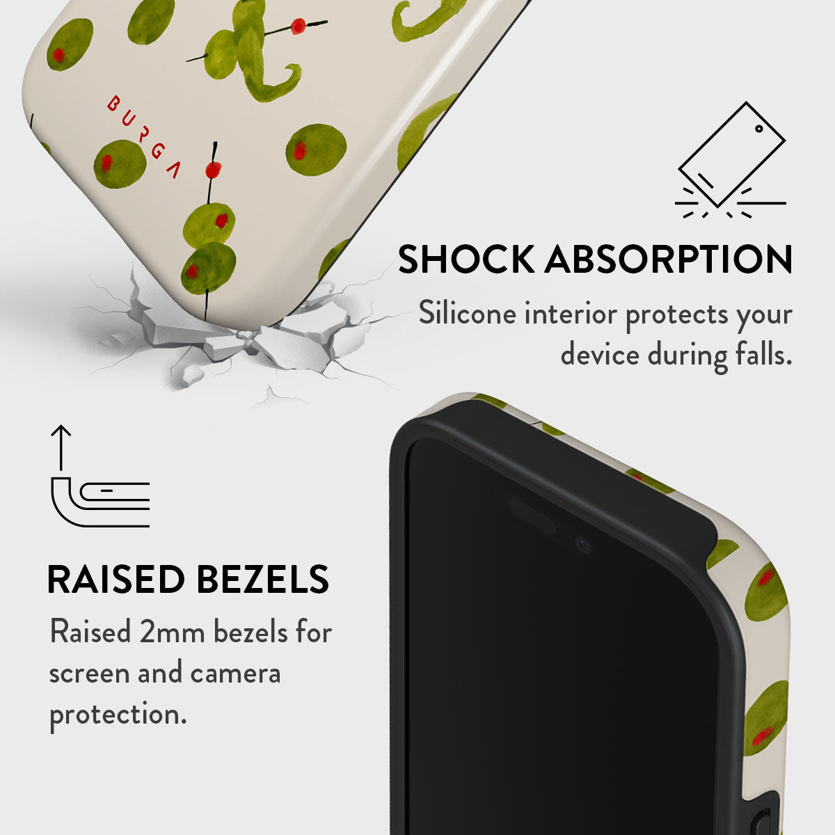 Aperitivo - iPhone 16 Pro Case | BURGA