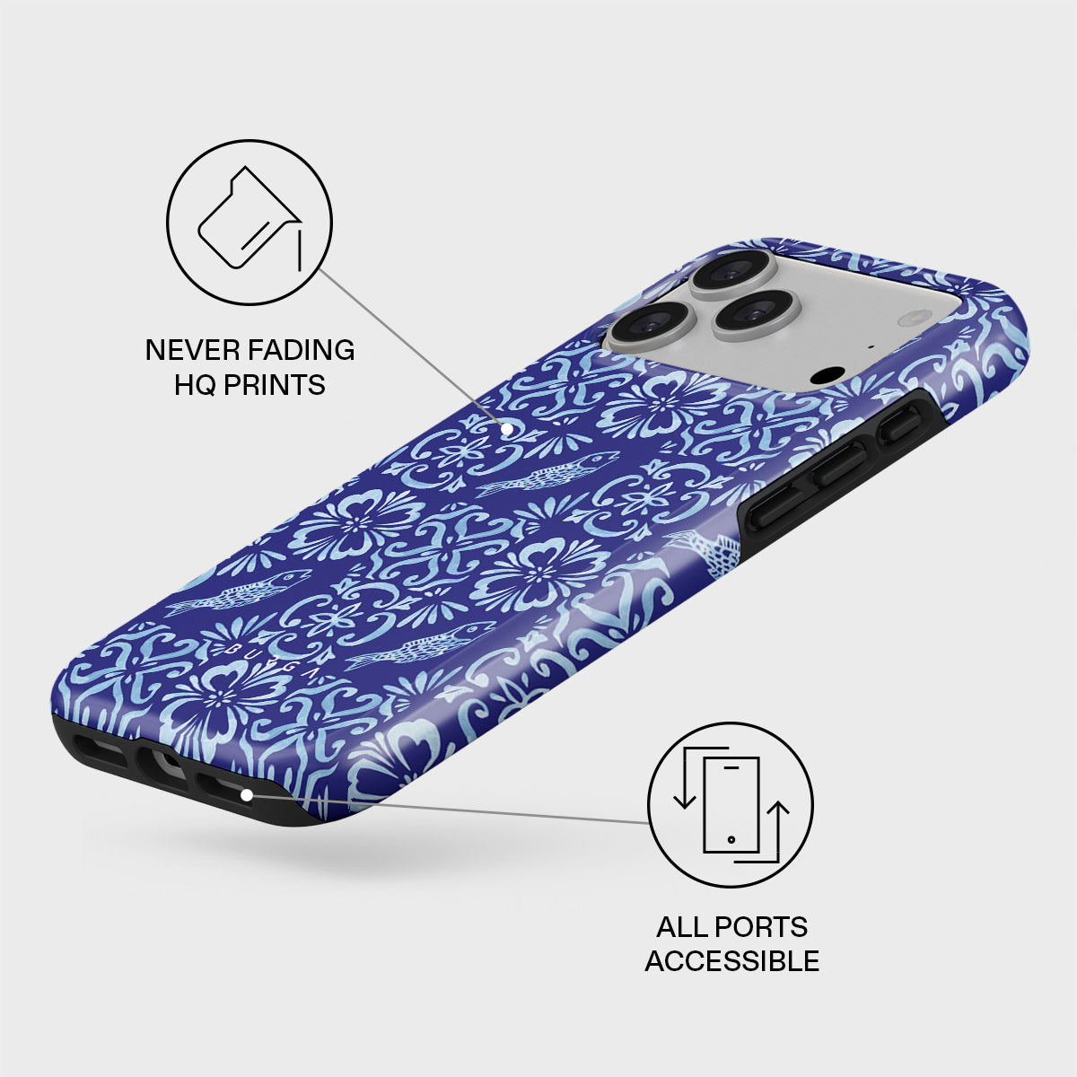 Lisboa - iPhone 17 Pro Max Case | BURGA
