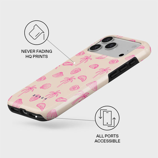 Hot Pepper Panca Phone Case With Tempered Glass Screen Protector - Glitter Pink/Aqua Full-Body Shockproof Rugged Bumper Cover Drop Protection Case Hot Pepper Panca Phone Case With Tempered Glass Screen Protector - Glitter Pink/Aqua Full-Body Shockproof Rugged Bumper Cover Drop Protection Case