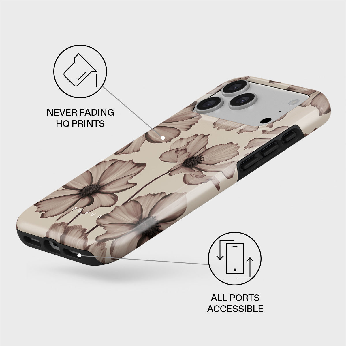 Barely Yours - iPhone 17 Pro Max Case | BURGA