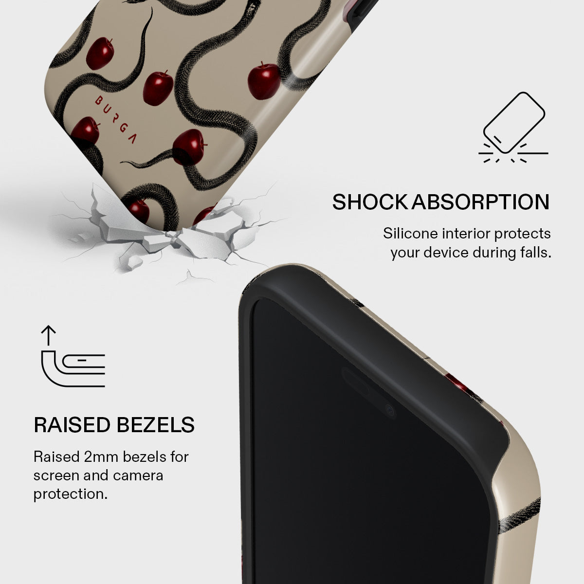 Sinful - iPhone 17 Pro Max Case | BURGA