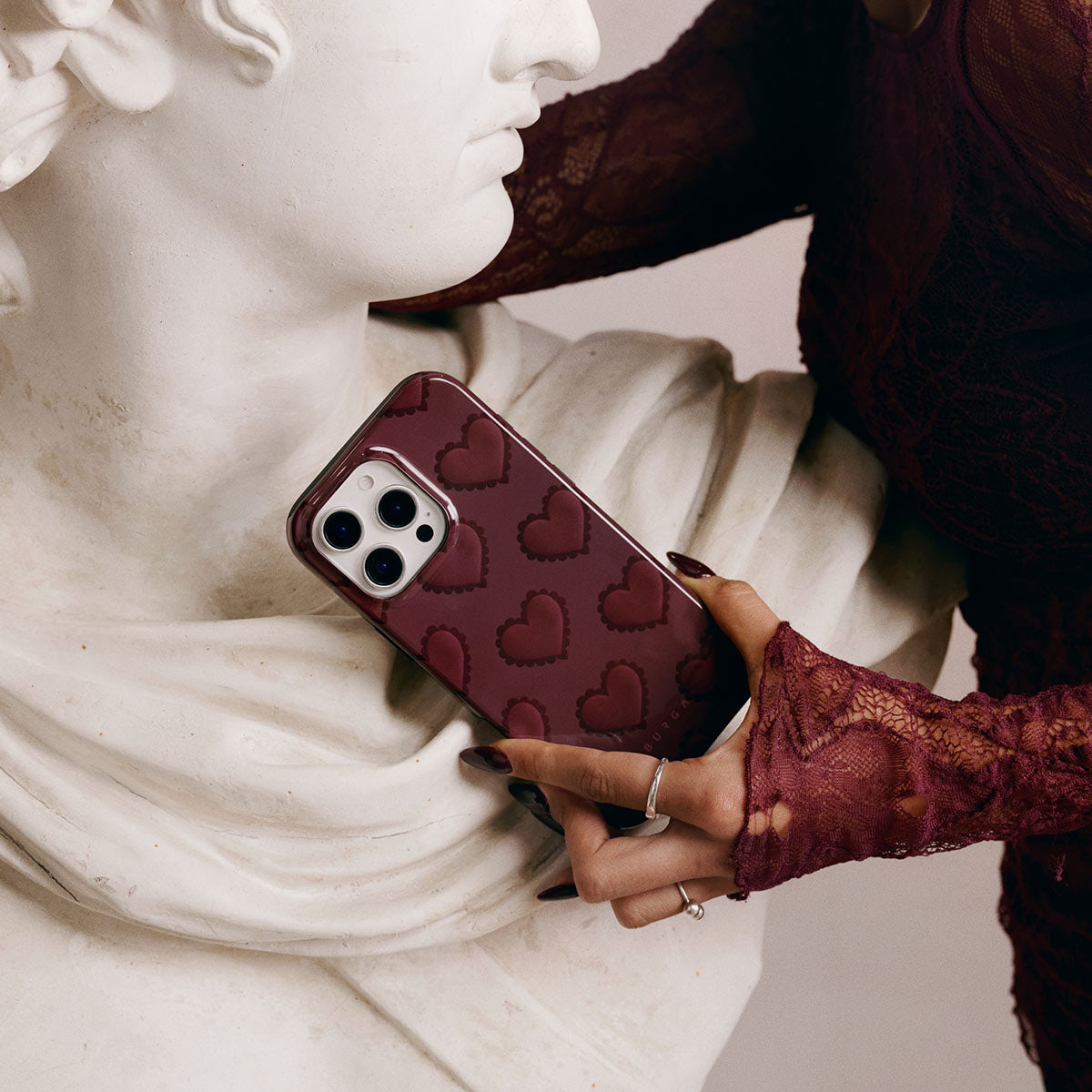 Loveholic - iPhone 16 Pro Max Case | BURGA