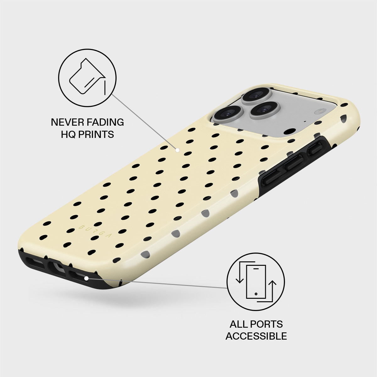 Sweet Treat - iPhone 17 Pro Max Case | BURGA