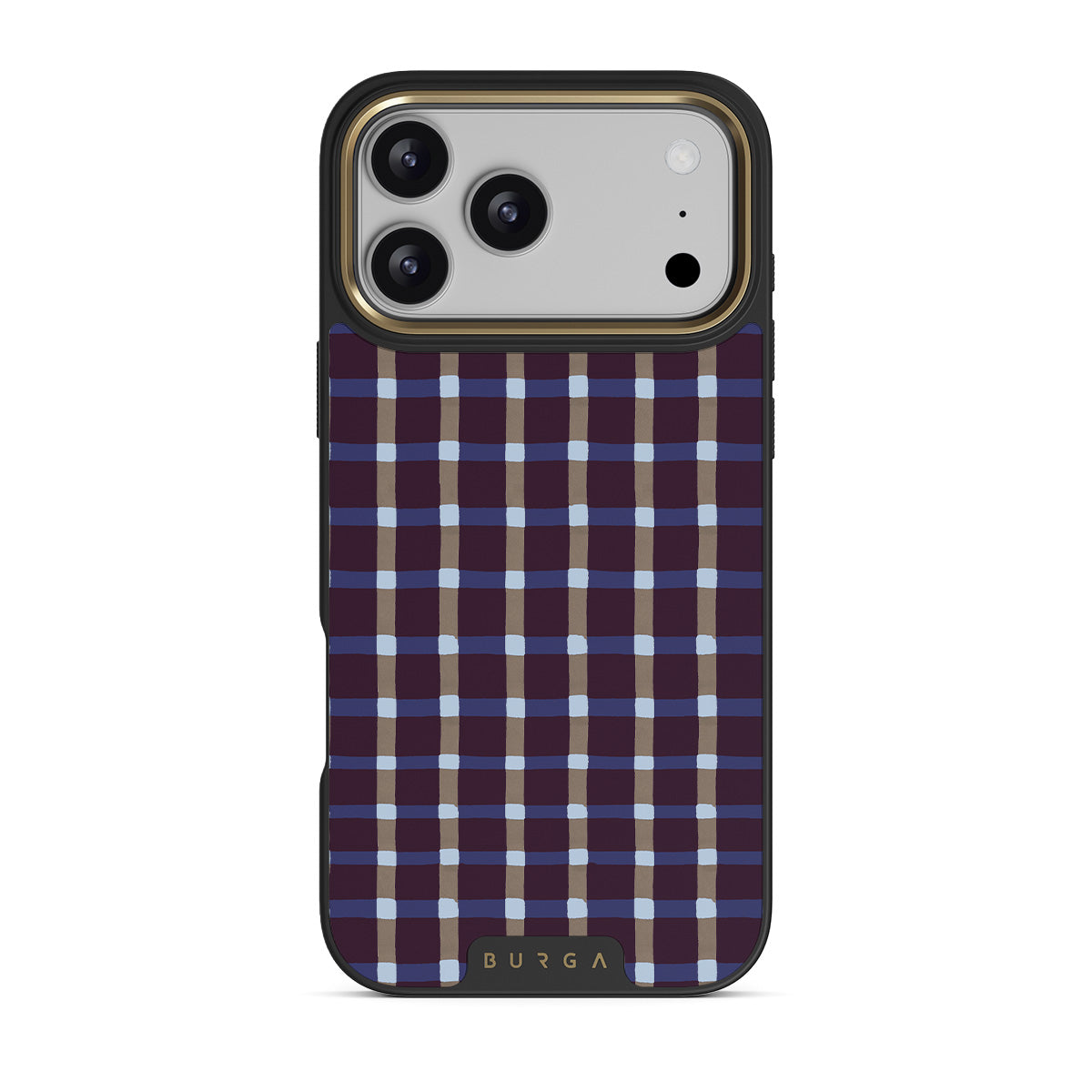 Crosscheck - iPhone 17 Pro Max Case | BURGA