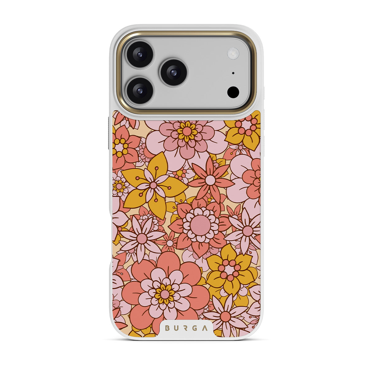 Garden Brunch - Floral iPhone 17 Pro Max Case | BURGA