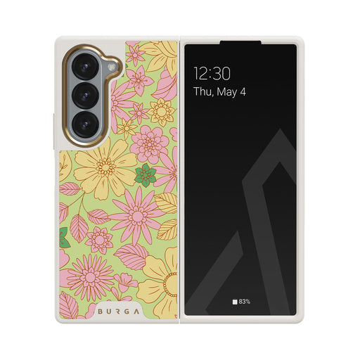 Amalfi Coast - Colorful Floral Samsung Galaxy Z Fold 6 Case