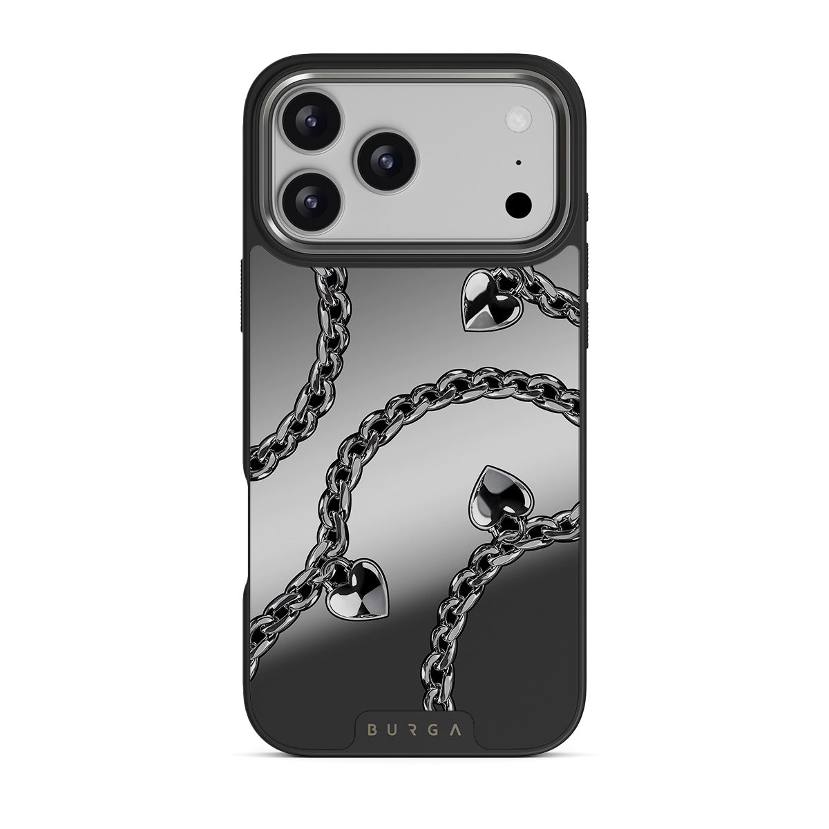 ブルガ BURGA ハートデザイン iPhone17ケース Cold Heart - iPhone 17 Pro Max Case | BURGA