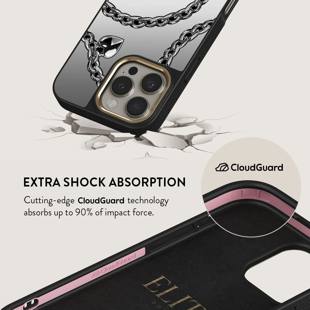 Cold Heart - iPhone 16 Pro Case | BURGA