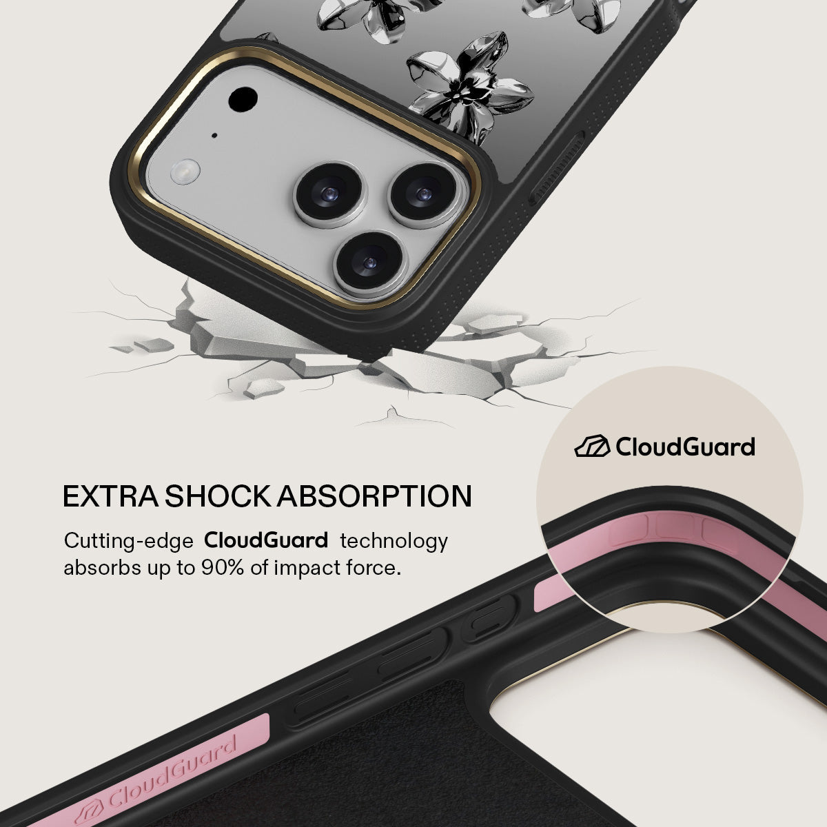 Unbreakable - iPhone 17 Pro Max Case | BURGA