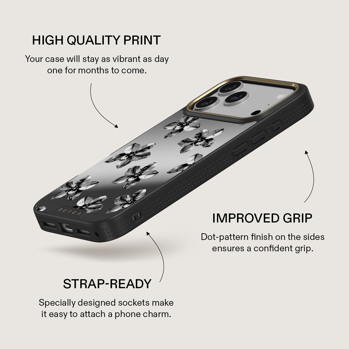 Unbreakable - iPhone 17 Pro Max Case | BURGA