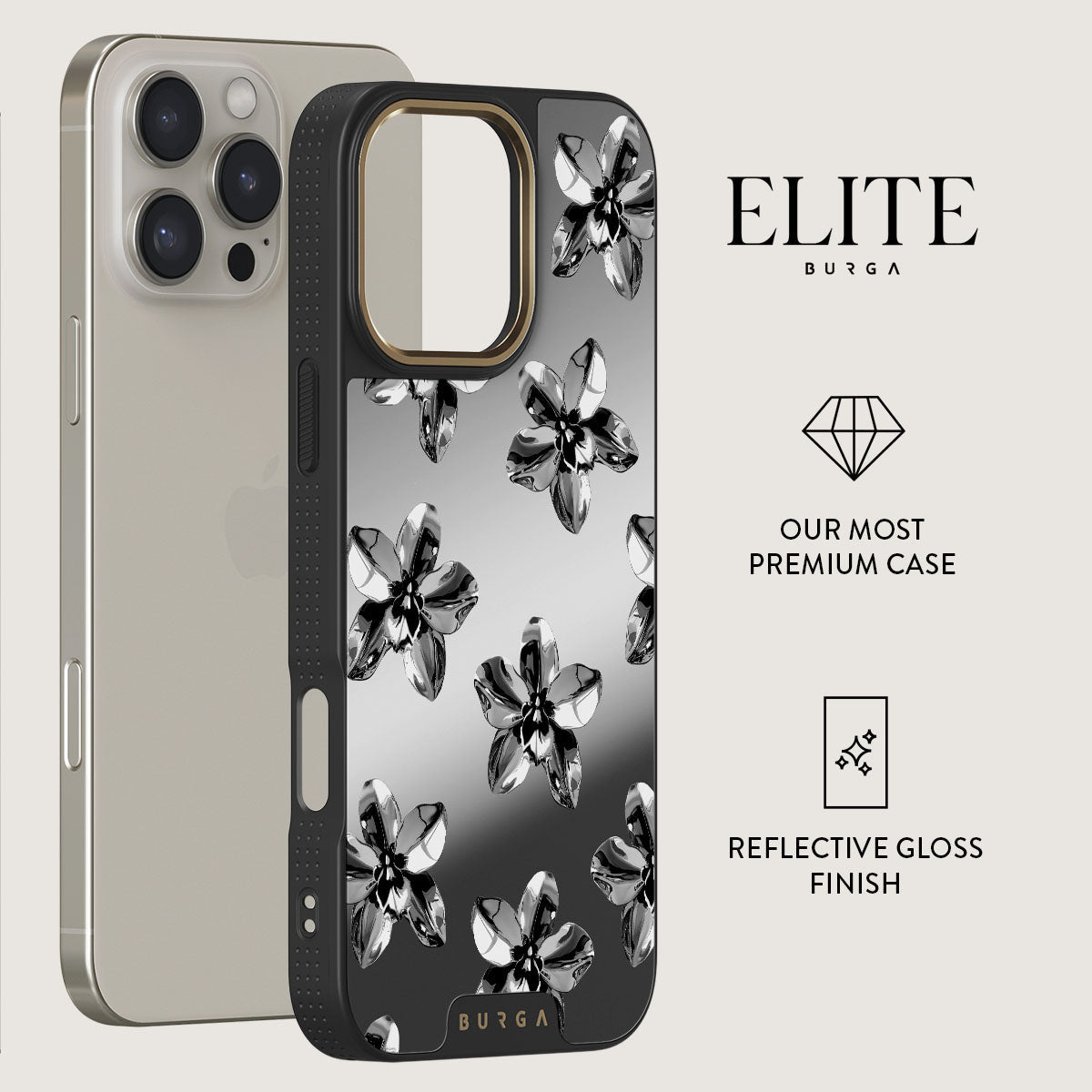 Unbreakable - iPhone 16 Pro Case | BURGA