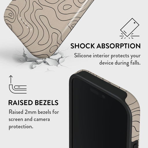 Wild Terrain - Minimalist iPhone 16 Pro Case