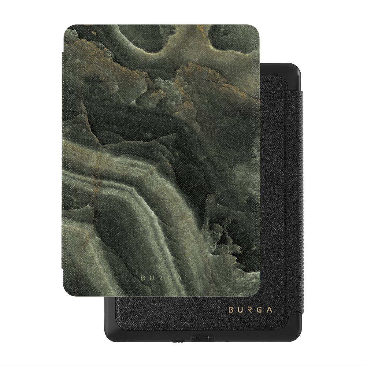 Misty Forest - Green Marble Kindle Paperwhite (11th Gen) Case | BURGA
