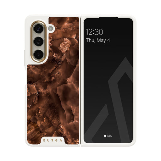 Toasted Chestnut - Brown Samsung Galaxy Z Fold 5 Case