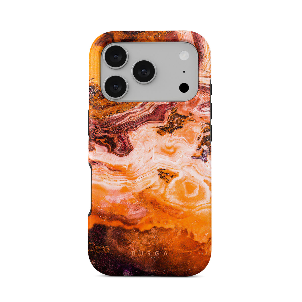 Pumpkin Spice - Orange iPhone 17 Pro Case | BURGA