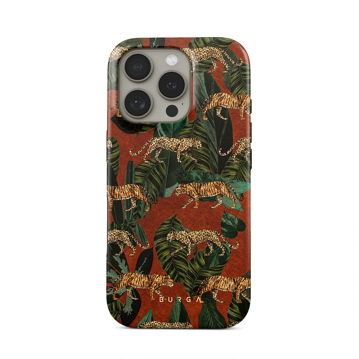 BURGA ヒョウ柄 iPhone用ケース iPhone 16pro BURGA ヒョウ柄 iPhone用ケース iPhone 16pro 【公式通販】