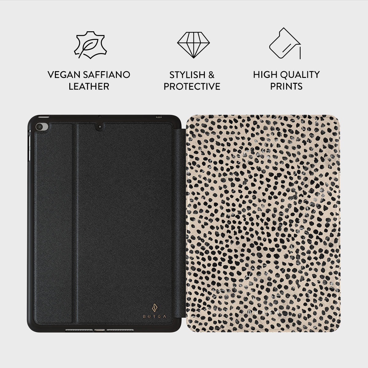 Almond Latte - Cute iPad Mini 7.9 (5th Gen) Case | BURGA